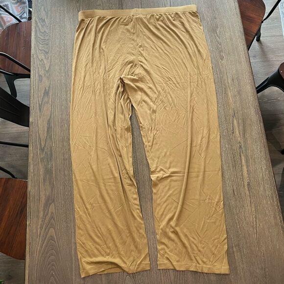 NWT Skims Soft Lounge Sleep Pant Gold Size 4X - Picture 6 of 8